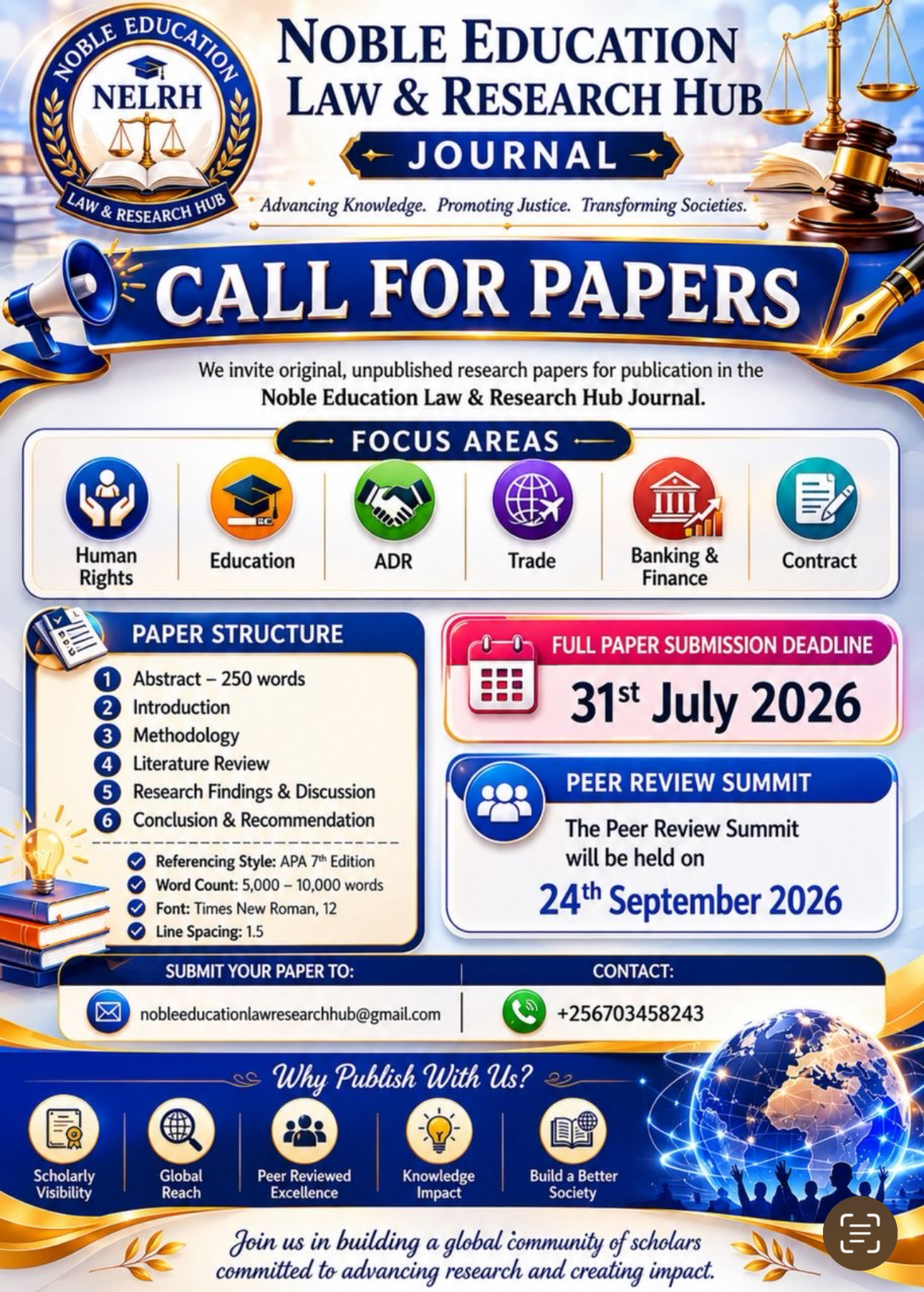 Peer Review Summit 