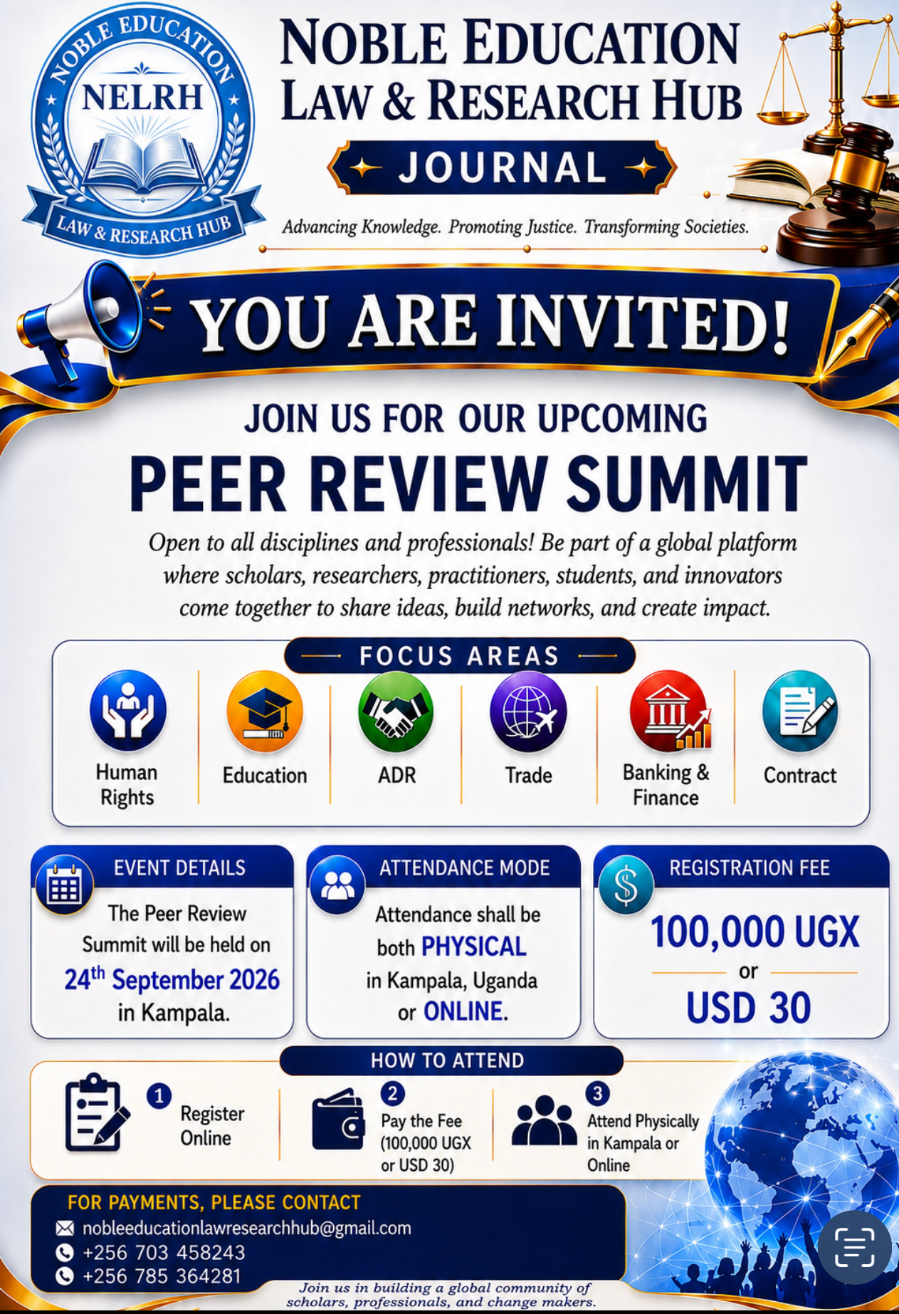 Peer Review Summit 2026