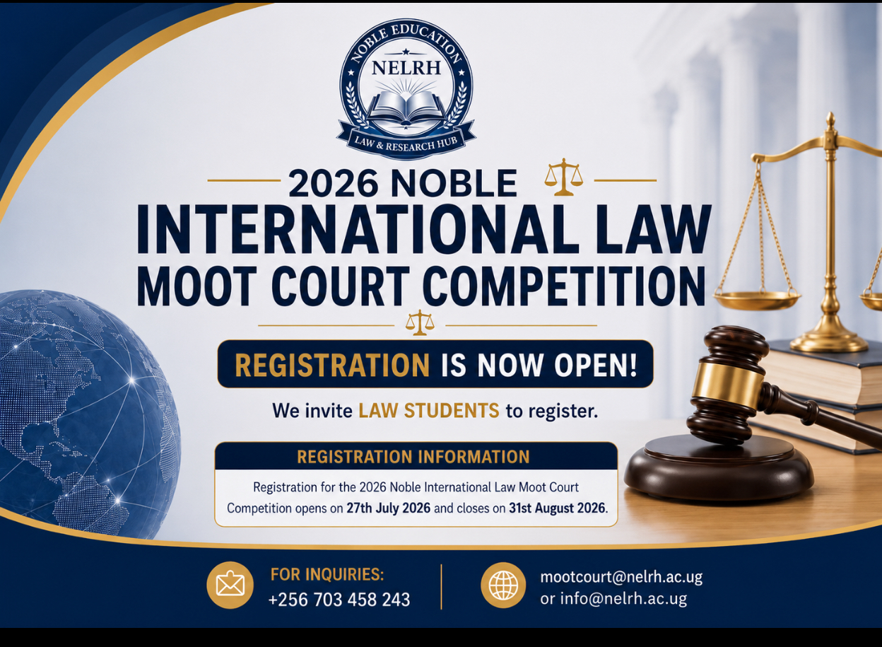 Noble International Law Moot Court Competition 2026