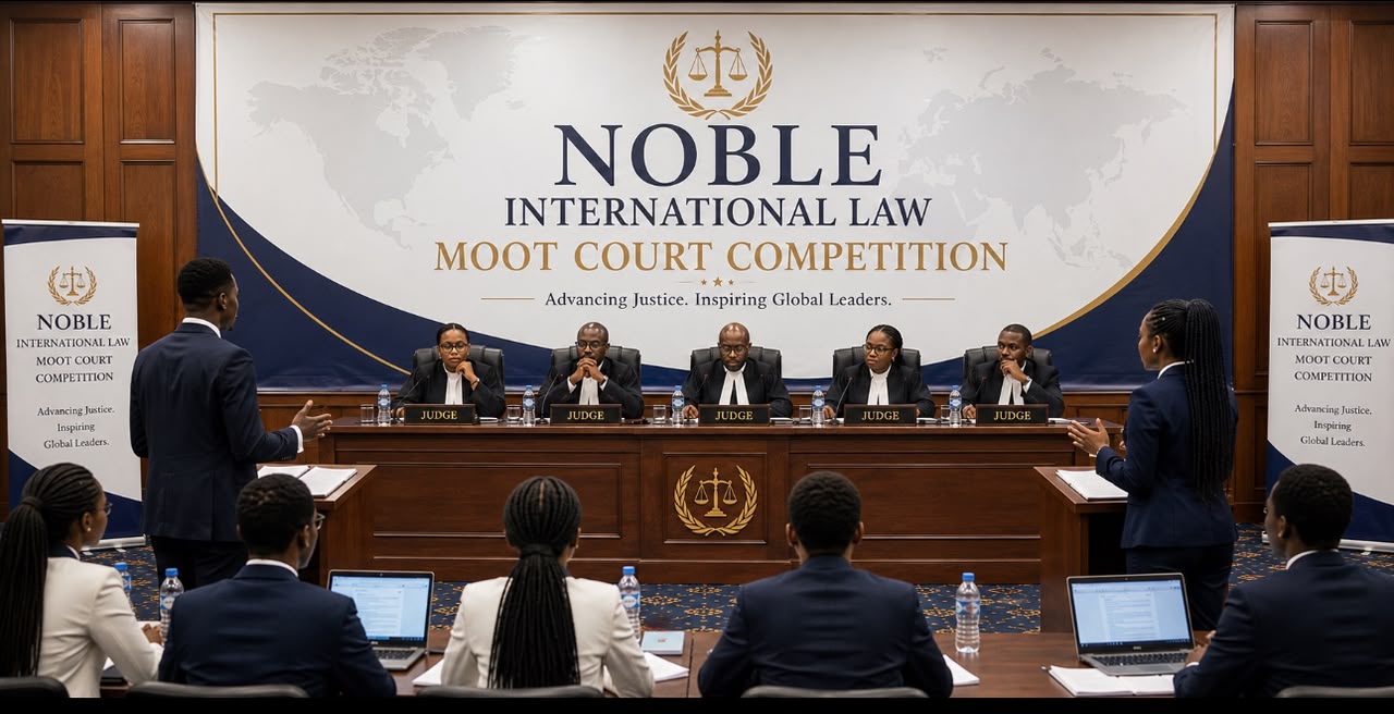 2026 Noble Law International Law Moot Court Competition