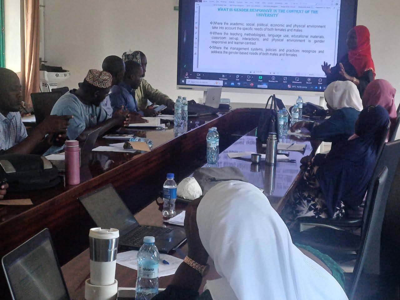 Promoting Gender-Responsive Education Through Capacity Building