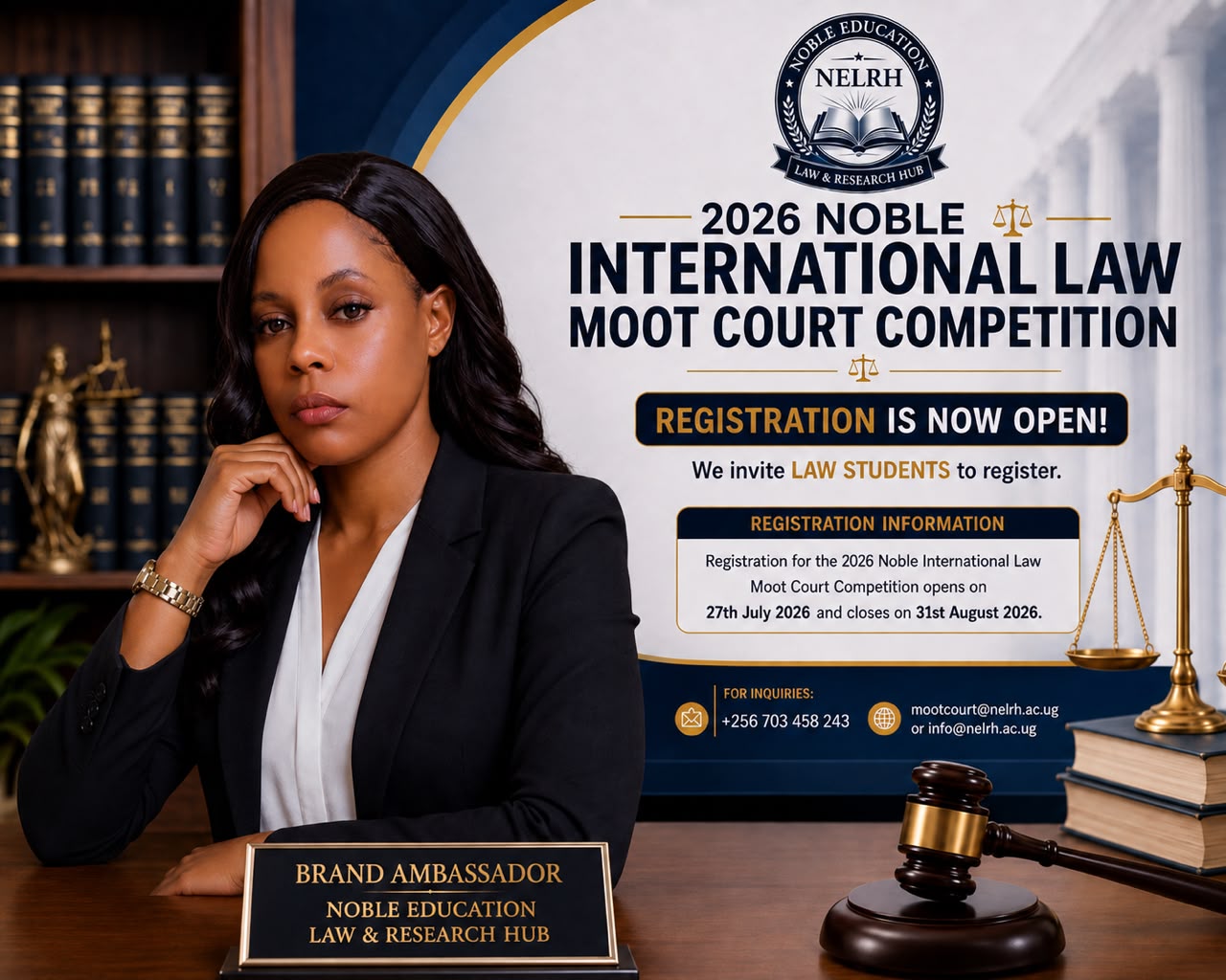 2026 Noble Law International Moot Court Competition