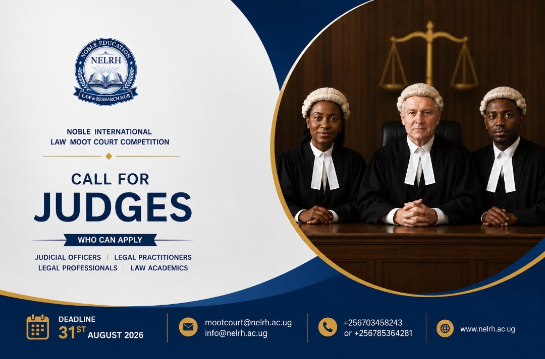 Call for judges 