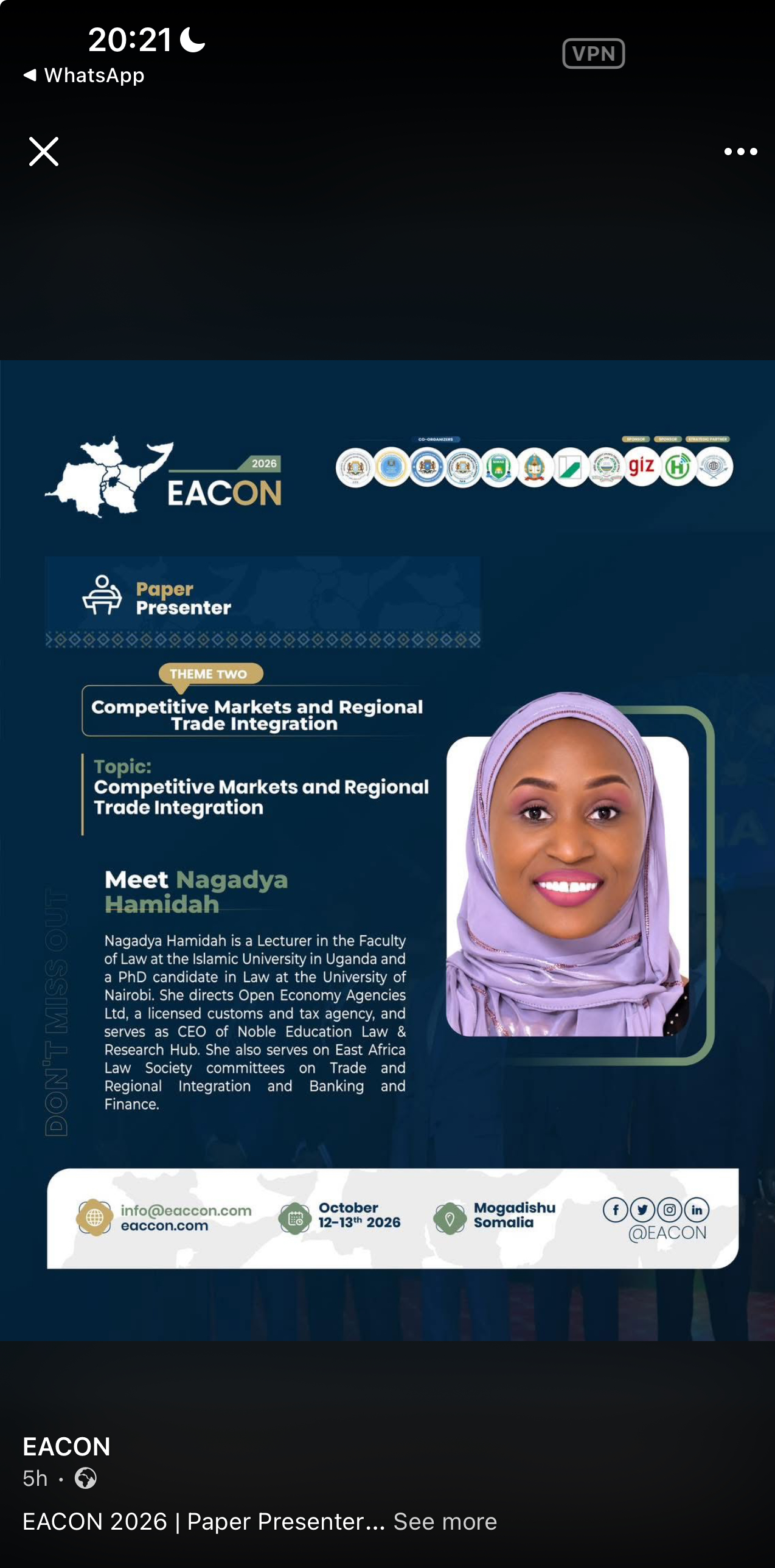 East African Community Conference 